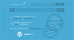 Desktop Screenshot of plamenia.com